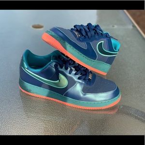 Nike Air Force 1 low multi-color